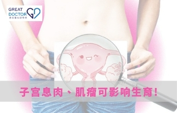 子宫息肉、肌瘤可影响生育